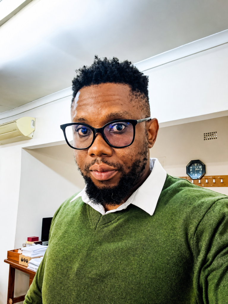 Calvin Thato Kgaswane