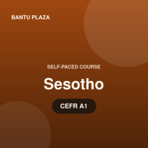 Sesotho for Beginners