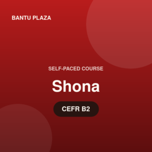 Shona: Confident Speaker