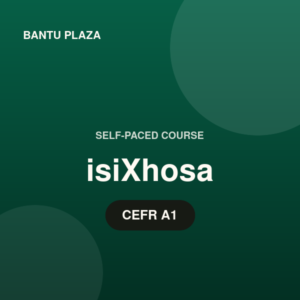 isiXhosa for Beginners
