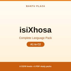 isiXhosa — Complete Language Pack (A1–C2)